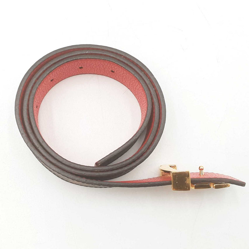 Louis Vuitton Lv Initiales Reversible Leather Belt Size 30 Sd0525lrzdu