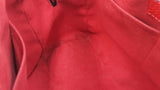 Louis Vuitton Retiro Handbag In Monogram Coated Canvas & Red Leather Fw0625wzxdu