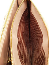 Prada Pink Saffiano Leather Galleria Double Zip Tote Bag Eb0826ixzsa