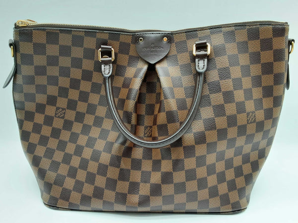 Louis Vuitton Siena Brown Damier Ebene Shoulder Bag Do1124erxde