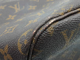 Louis Vuitton Neverfull Brown Monogram Tote Bag Do0826ixzde
