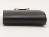 Hermes Constance Compact Black Box Calf Ghw Wallet Aa0126wxzxsa