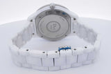Christian Dior Viii Ceramic 33mm Quartz Mop Dial & Diamond Bezel Eb0326lxxzdu