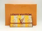 Louis Vuitton Lv Monogram Portefeuilles Capucines Canvas Long Wallet Fw0125wrxsa