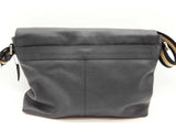 Coach Charles Flap Navy Blue Leather Messenger Bag Do0325pxde