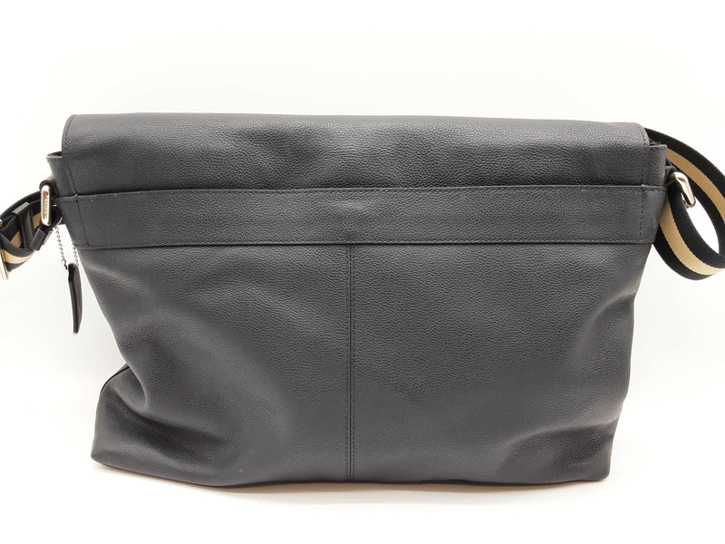 Coach Charles Flap Navy Blue Leather Messenger Bag Do0325pxde