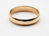 10k Yellow Gold 6.6g Band Ring Size 15 Do1224oixde