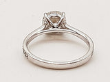 1.85 Cttw Lab Grown Diamonds 14k White Gold 2.5g Ring Size 6.25 Do0326ccrde