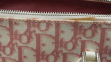 Christian Dior Canvas Diorissimo Pink Oblique Trotter Boston Bag Eb1125prxdu