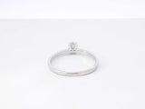 0.34 Cttw Diamond & 14k Gold Solitaire Engagement Ring 2.1g Size 8 Fw0925lixdu