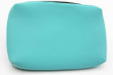 Vip Turquoise Blue Neoprene Cosmetic Pouch Eb0225oxdu