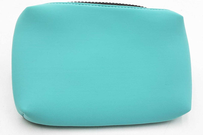 Vip Turquoise Blue Neoprene Cosmetic Pouch Eb0225oxdu