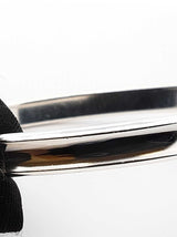 Tiffany & Co. 1837 Bangle Bracelet In Silver 33.8 Grams 7.5 Inch Fw0226lrzdu