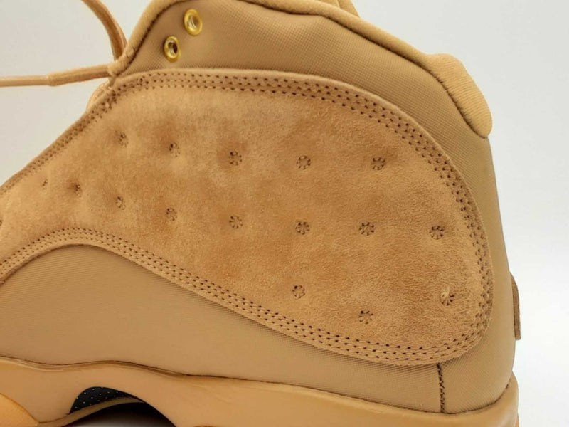 Nike Air Jordan 13 Retro Suede Sneakers In Wheat Size Us 10.5 Fw1124wxzdu