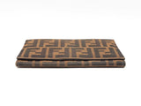 Fendi Zucca Pattern Canvas Bifold Long Wallet Fw0824lrxsa