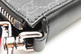 Gucci Gg Black Supreme Canvas Messenger Bag Eb0826wrxde