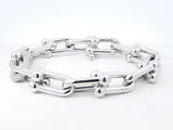 Tiffany & Co. Hardwear Large Link Bracelet In 18k Gold 44.2g 7 Inch Fw0426cxzxdu