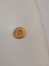 Versace Greca Goddess White Leather Shoulder Bag Eb0825pxzde