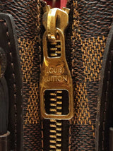 Louis Vuitton Cabas Rivington Tote Bag In Damier Ebene Coated Canvas Fw0726exrdu