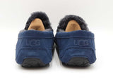 Ugg Men's Ascot True Navy Suede Slippers Mens Size 11 Us Sd0325rzdu