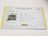 Hermes Birkin 40 Taupe Gray Clemence Palladium Hardware Handbag Do0323lozxzde