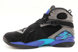 Nike Air Jordan 8 Retro 'Aqua' Sneakers Size 9.5 305381-006 Eb0726crsa