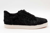 Christian Louboutin Black Velvet Orlato Trainers Size 41 Eb0226loxde