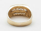 0.81 Cttw Natural Diamonds 14k Yellow Gold 7.7g Ring 9.25 Do0626rxzde