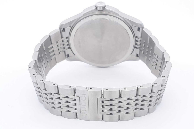 Gucci G- Timeless 44mm Quartz Stainless Steel Watch Eb0325oxzsa