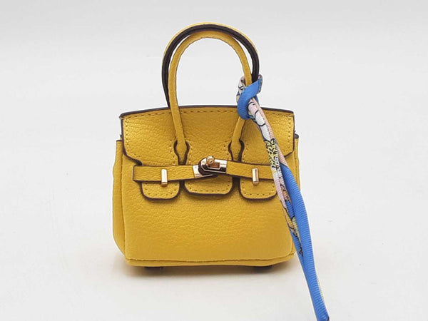 Mini Bag Charm Yellow Aa0825isa