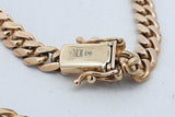 10k Yellow Gold Queen Nefertiti Pendant & Cuban Link Necklace 39g Eb0826owlrsa
