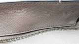 Coach Turnlock Chain Tote In Grey Pebbled Leather Fw0925rzdu