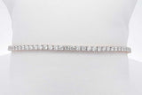 4.02cttw Lab Grown Diamond Tennis Bracelet 14k Yellow Gold 6.1g 7 In Eb826lorxsa