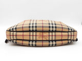 Burberry Brooklyn Hobo Bag In Haymarket Check Coated Canvas Fw0426ozxdu