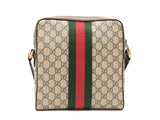 Gucci Ophidia Messenger Bag In Gg Supreme Monogram Web Canvas Fw0925pwxdu