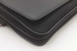 Prada Black Nylon & Saffiano Leather Shoulder Bag Eb0526clrsa
