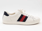 Gucci 386750 02jr0 008 White Shoes Size 8 Aa0826lrrsa