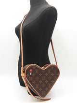 Louis Vuitton Game On Sac Coeur In Monogram Coated Canvas Fw0526lwrzdu