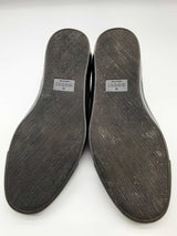 Gucci 212225 Black Monogram Gg Canvas Slip On Shoes Size Uk 9.5 Mens Do1024ixde