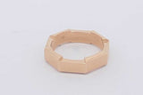 Gucci 18k Yellow Gold Link To Love Ring 6.3 Grams Gucci Size 12 Eb0326rrxsa