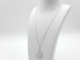 1.15 Dwt Lab Diamond Pendant Chain Sterling Sliver Jg1225rzmia