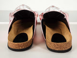 Jw Anderson Chain Loafer Pink Patent Leather Mules Size Eu 44 Sd0226lrzde