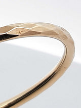 14k Yellow Gold Faceted Hoop Earrings 7.9 Grams Fw0326rzxdu