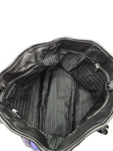 Prada Tessuto Wave Nylon Chain Tote Bag Eb0526orxsa