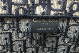 Christian Dior Oblique Embroidery Book Tote Bag Eb0526lrxzde