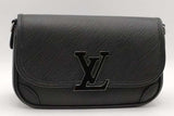 Louis Vuitton Black Epi Leather Buci Shoulder Bag Eb1026lxxzsa