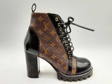 Louis Vuitton Star Trail Brown Monogram Ankle Boots Size Eu 41 Do0125oxzde