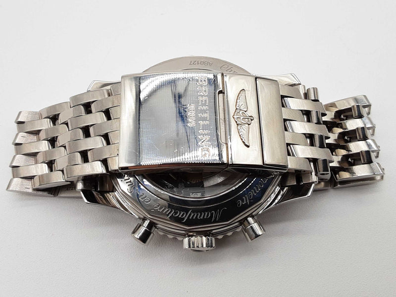 Breitling Ab0127 46 Navitimer Chronometer Steel Automatic Watch Do0125oxzxde
