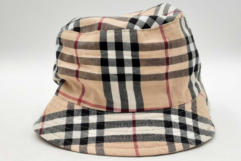 Burberry Check Reversible Bucket Hat Eb0725lrxdu