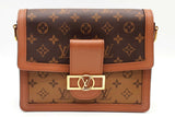 Louis Vuitton Reverse Monogram Dauphine Shoulder Bag Eb0526lesrde
